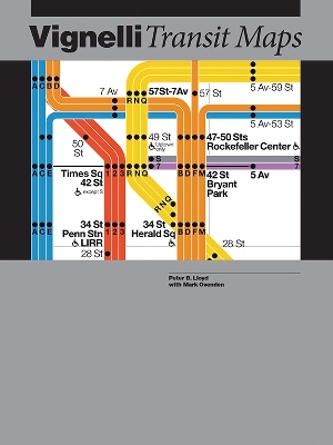 Vignelli Transit Maps book