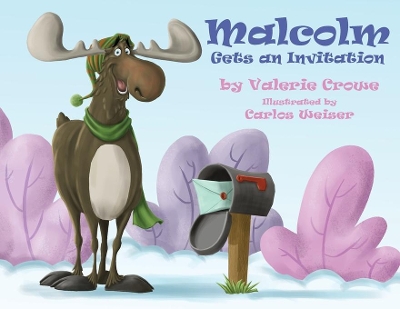 Malcolm Gets an Invitation book