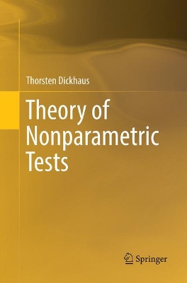 Theory of Nonparametric Tests by Thorsten Dickhaus