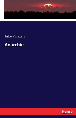 Anarchie book