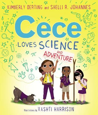 Cece Loves Science and Adventure book
