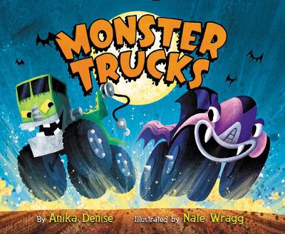 Monster Trucks Board Book book