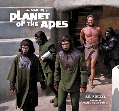 The Making of Planet of the Apes book