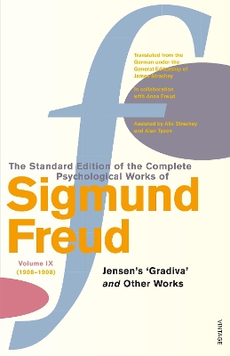 Complete Psychological Works Of Sigmund Freud, The Vol 9 book