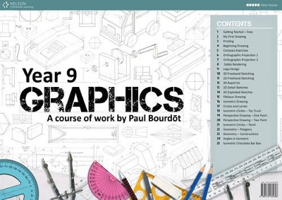 Year 9 Graphics Workbook book