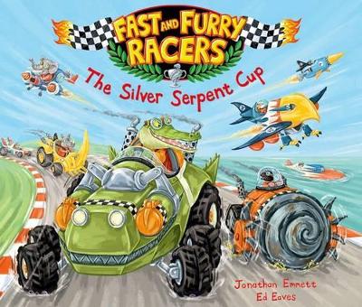 Fast and Furry Racers: The Silver Serpent Cup book