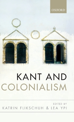 Kant and Colonialism book