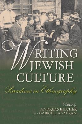 Writing Jewish Culture book