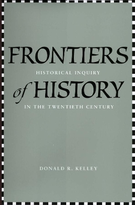 Frontiers of History book