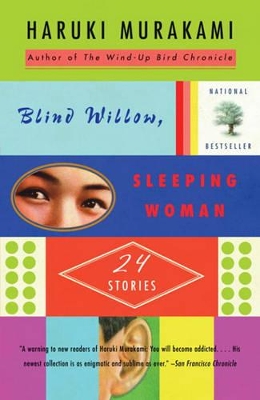 Blind Willow, Sleeping Woman book