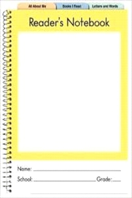 Reader's Notebook: Primary (K-2) (25-Pack) book