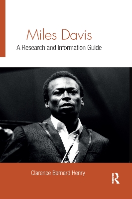 Miles Davis: A Research and Information Guide book