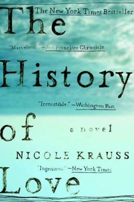 History of Love by Nicole Krauss