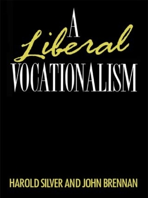 Liberal Vocationalism book