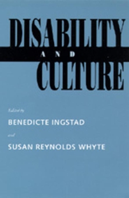 Disability and Culture book