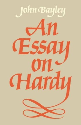 Essay on Hardy book