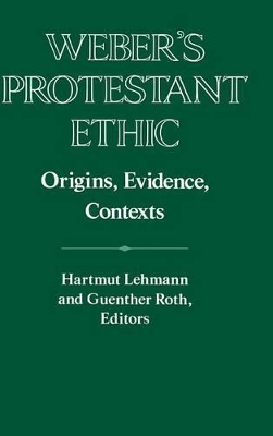 Weber's Protestant Ethic book