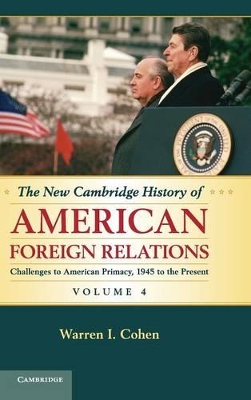 New Cambridge History of American Foreign Relations book