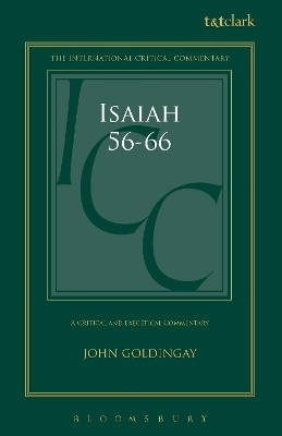 Isaiah 56-66 ICC book