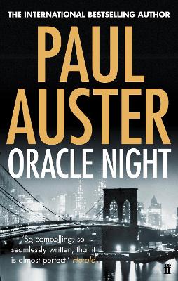 Oracle Night book