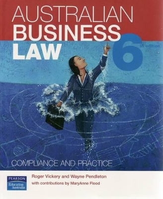Australian Business Law by Roger Vickery