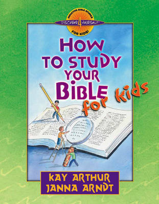 How to Study Your Bible for Kids book