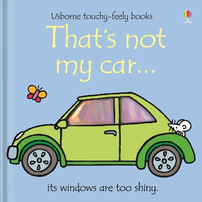 That's not my car... book