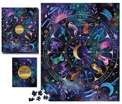 Zodiac 500-Piece Puzzle book