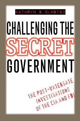 Challenging the Secret Government book