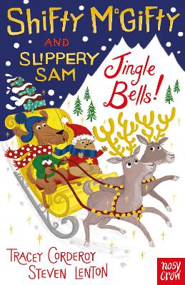 Shifty McGifty and Slippery Sam: Jingle Bells! book