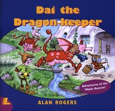 Llyfrau Llawen: Dai the Dragon-Keeper book