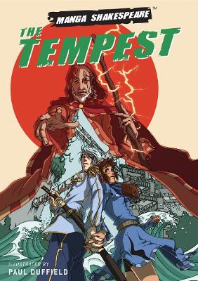 Manga Shakespeare Tempest book