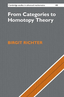 From Categories to Homotopy Theory book