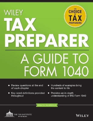 Wiley Tax Preparer book