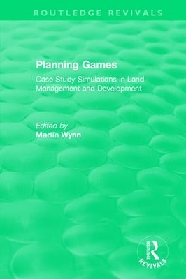 : Planning Games (1985) book