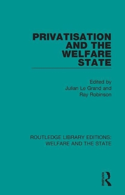 Privatisation and the Welfare State book