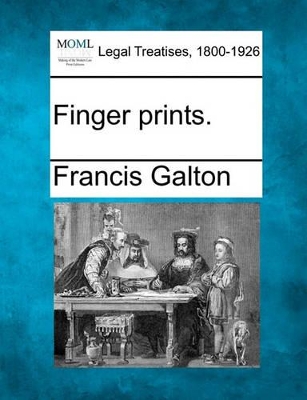 Finger Prints. book