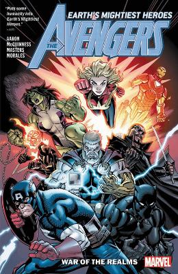 Avengers By Jason Aaron Vol. 4: War of the Realms book