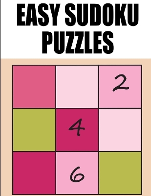 Easy Sudoku Puzzles book