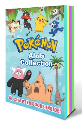 Pokemon: Alola Collection book