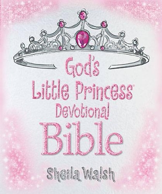 God's Little Princess Devotional Bible book