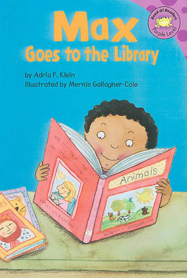 Max Goes to the Library book