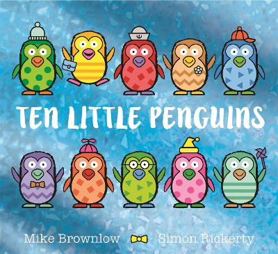 Ten Little Penguins book