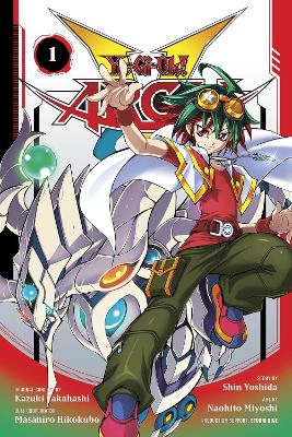 Yu-Gi-Oh! Arc-V, Vol. 1 book