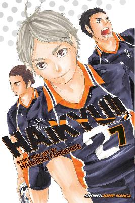 Haikyu!!, Vol. 7 book