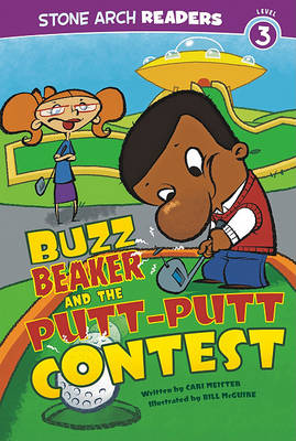 Buzz Beaker and the Putt-Putt Contest book