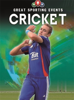 Great Sporting Events: Cricket book