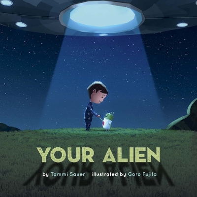 Your Alien book