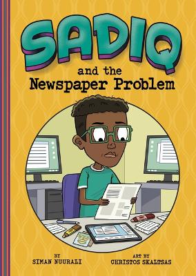 Sadiq and the Newspaper Problem by Christos Skaltsas