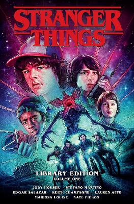 Stranger Things Library Edition Volume 1 (graphic Novel) book